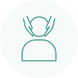 開業前の研修を表すアイコン