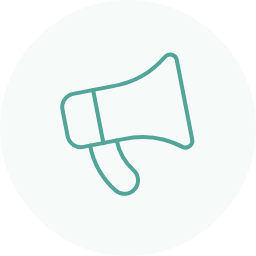 PR戦略・集客支援のアイコン