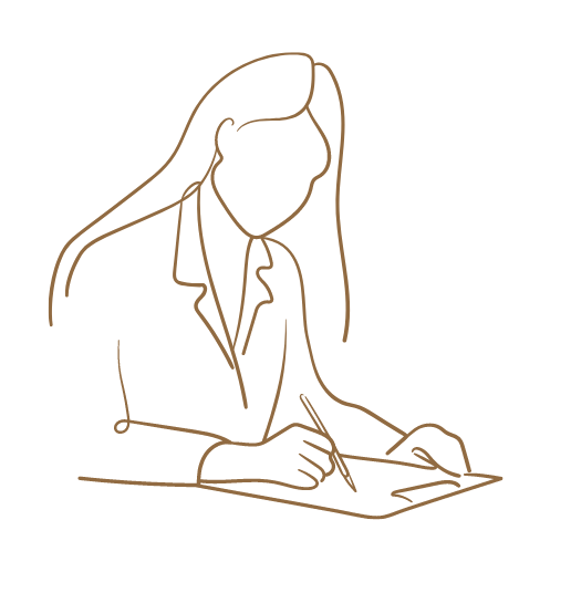 カウンセリングのイラスト