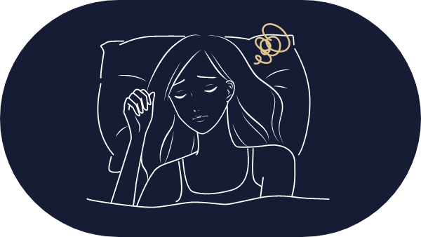 布団に入っても、頭が冴えてなかなか眠れない