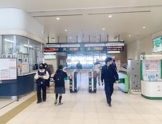 chocobari 郡山店 道案内01