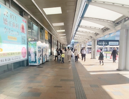 chocobari 郡山店 道案内03