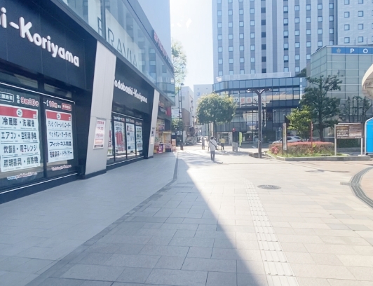 chocobari 郡山店 道案内04