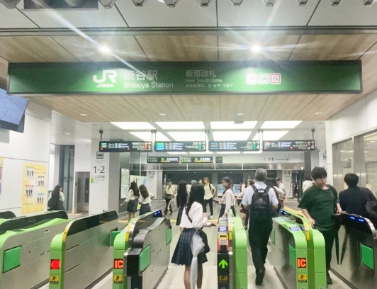 chocobari 渋谷店 道案内01