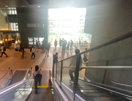 chocobari 渋谷店 道案内03