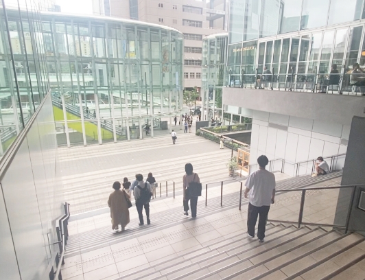 chocobari 渋谷店 道案内04