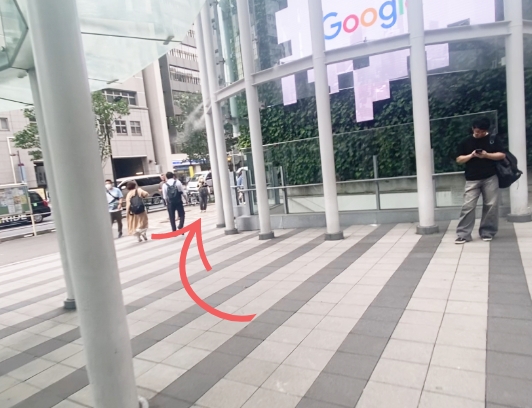 chocobari 渋谷店 道案内06