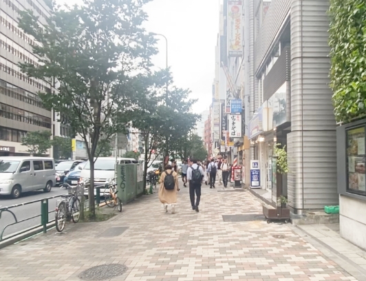 chocobari 渋谷店 道案内07