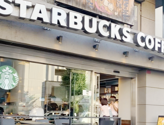 chocobari 新宿店 道案内05