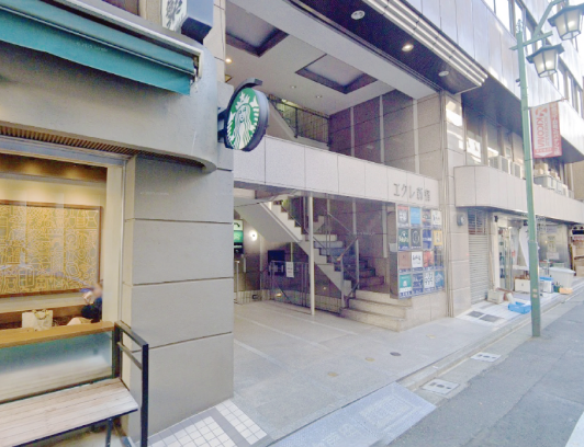 chocobari 新宿店 道案内06