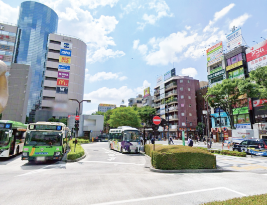 chocobari 錦糸町【準備中】店 道案内02