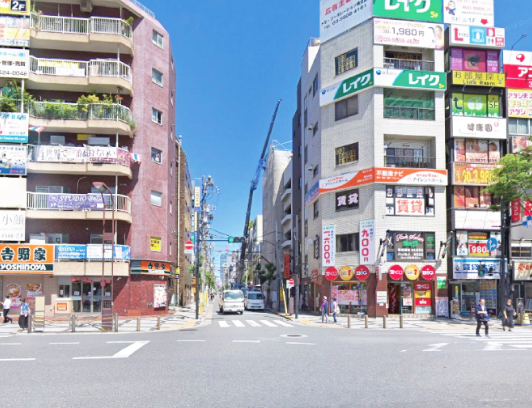 chocobari 錦糸町【準備中】店 道案内03