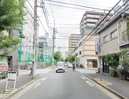 chocobari 錦糸町【準備中】店 道案内04