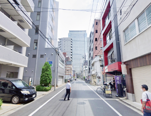 chocobari 錦糸町【準備中】店 道案内05