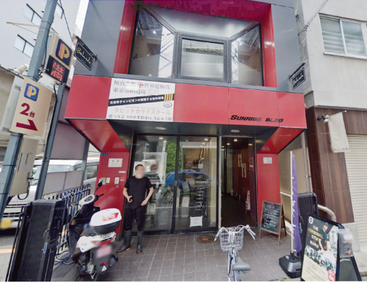 chocobari 錦糸町【準備中】店 道案内06