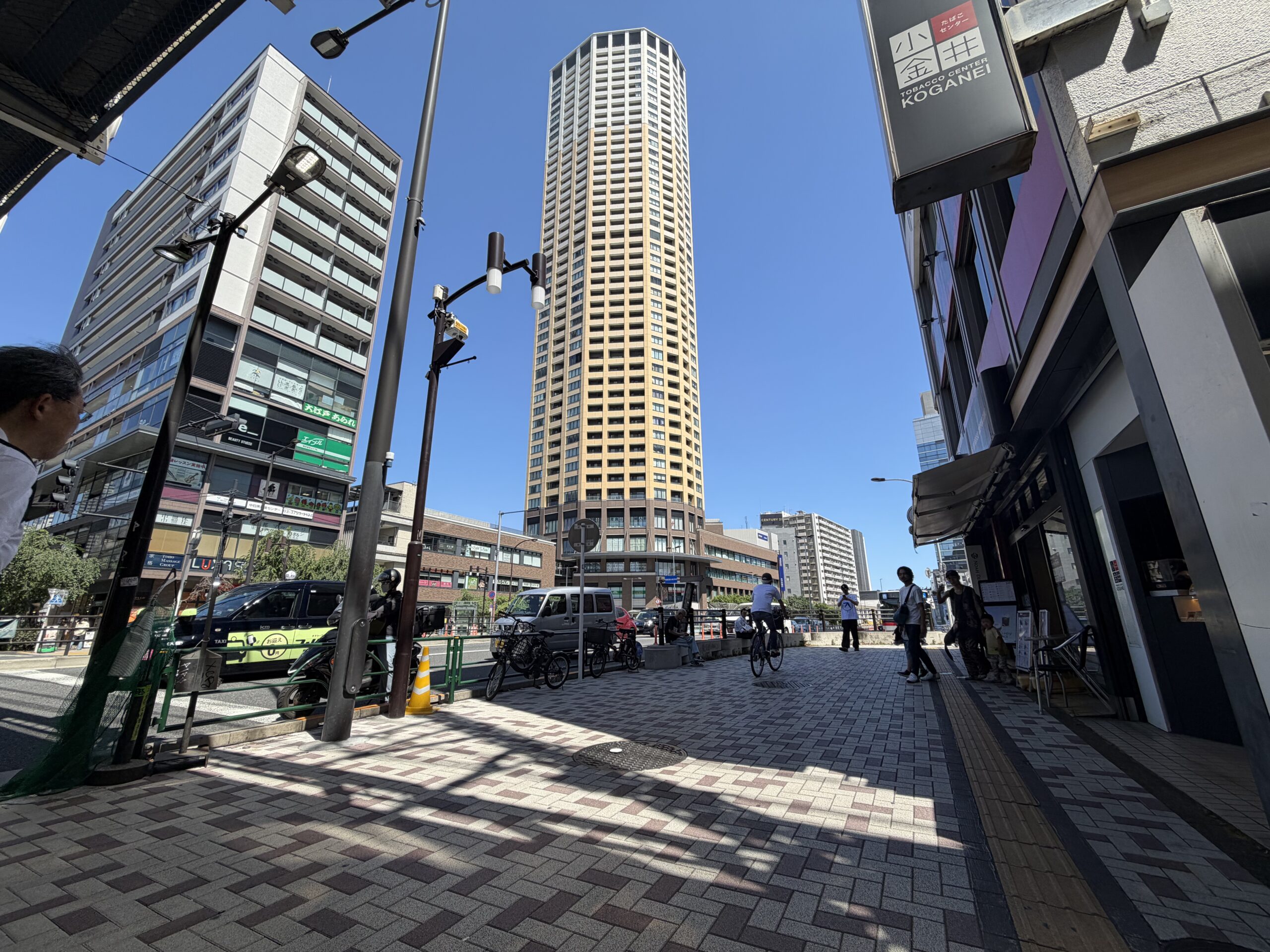 chocobari 中目黒店 道案内02