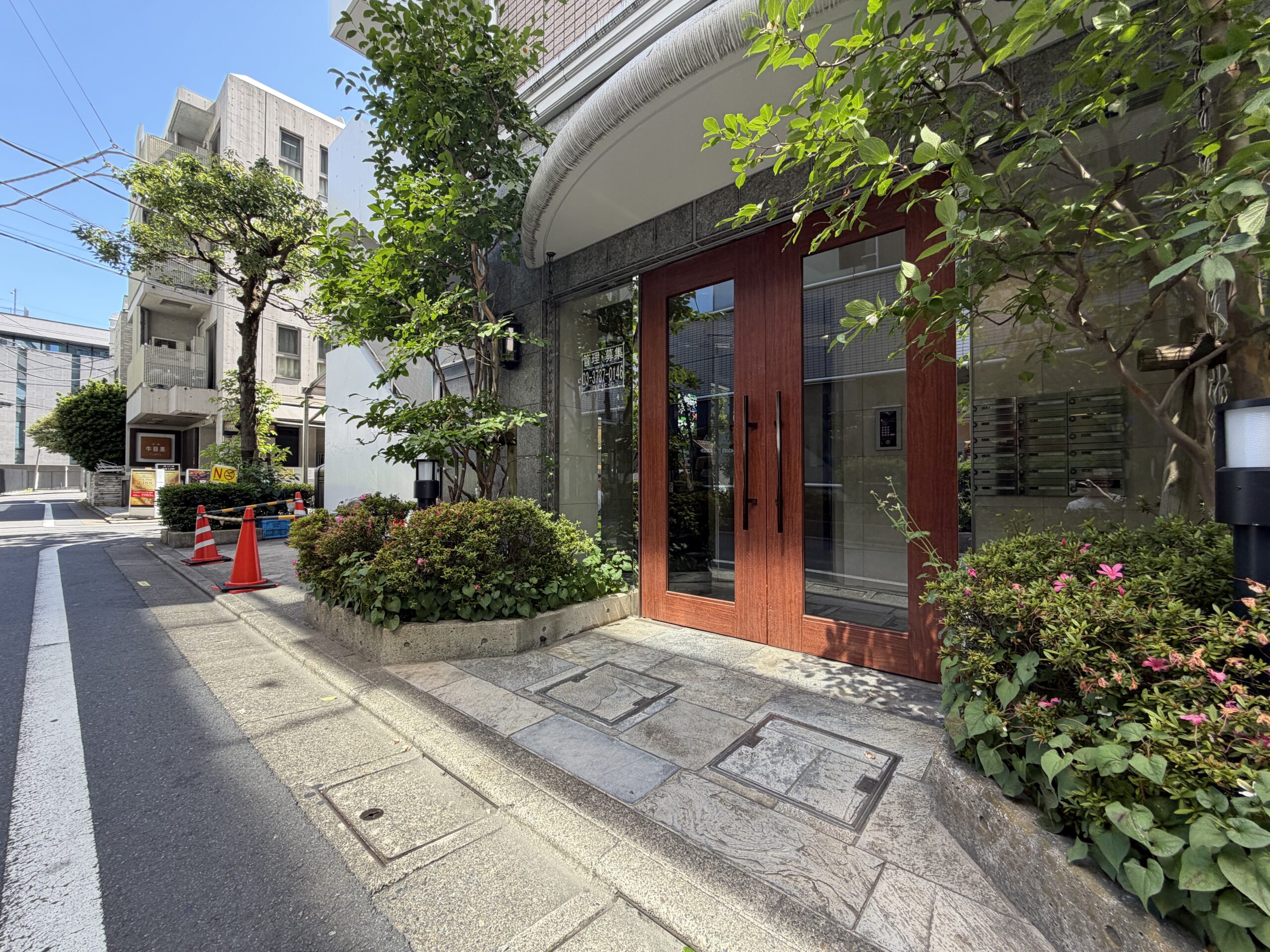 chocobari 中目黒店 道案内06