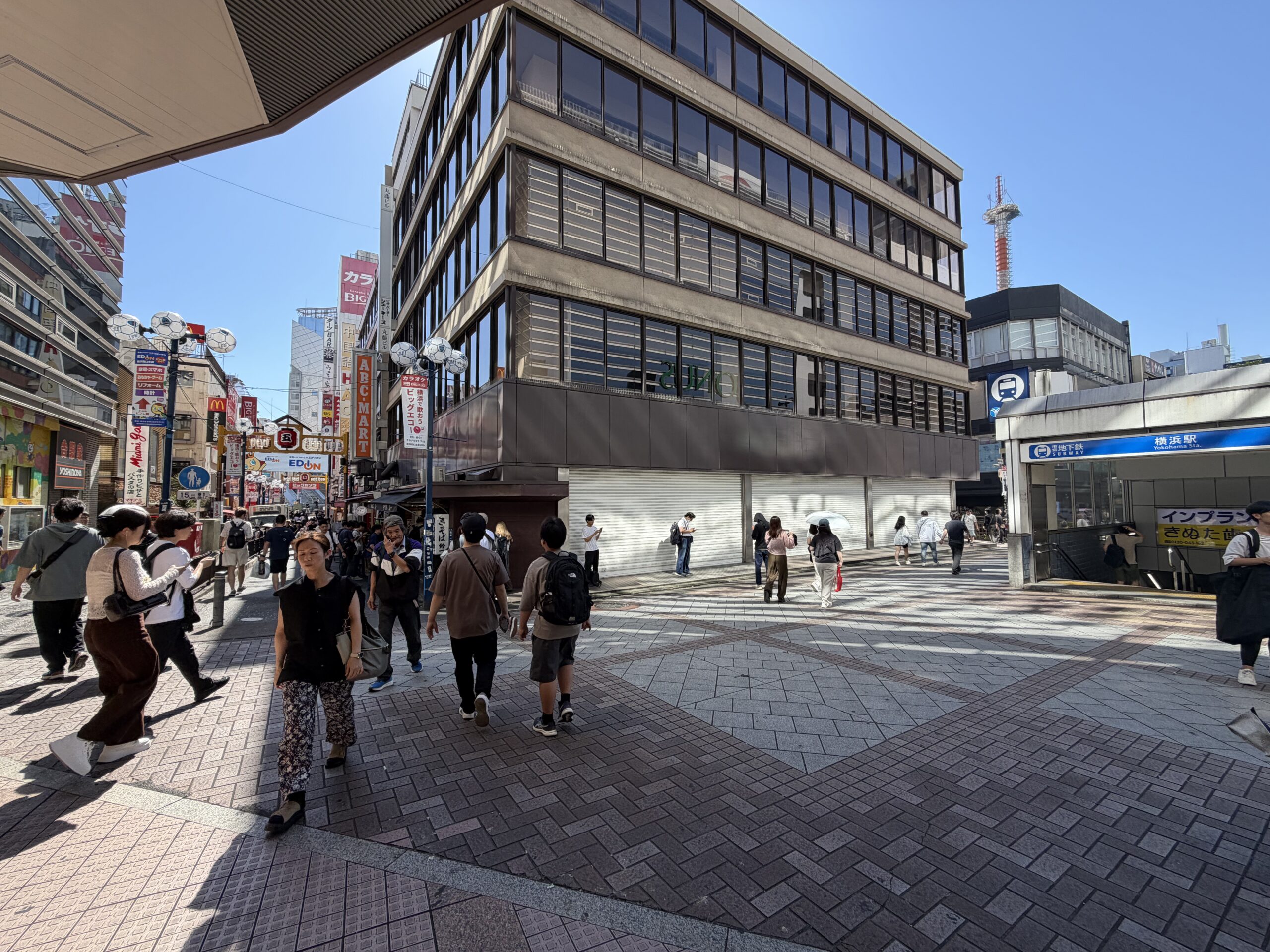 chocobari  横浜【準備中】店 道案内03