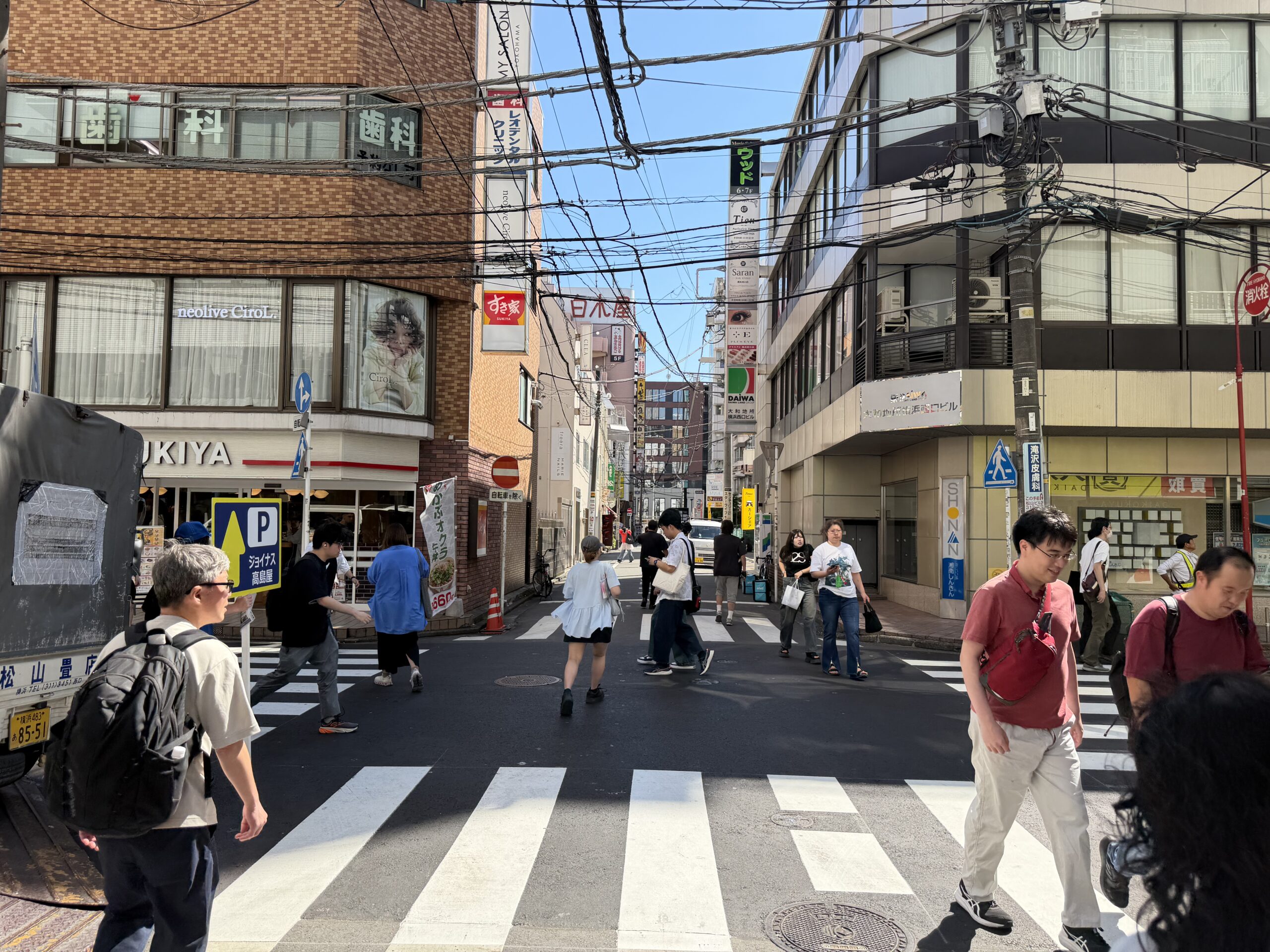 chocobari  横浜【準備中】店 道案内08